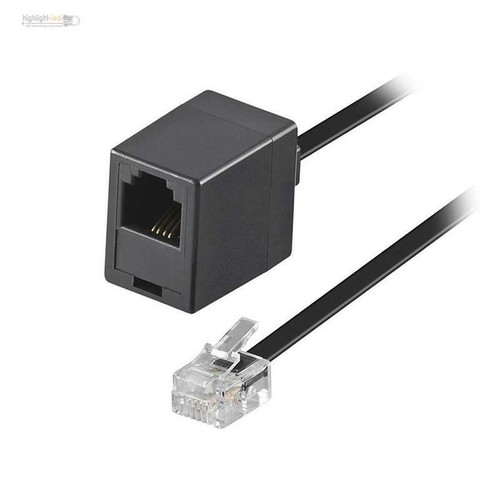 Rj11 telefon kabel - 3m,