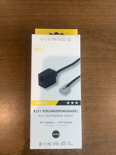Rj11 verlängerung - rj11,