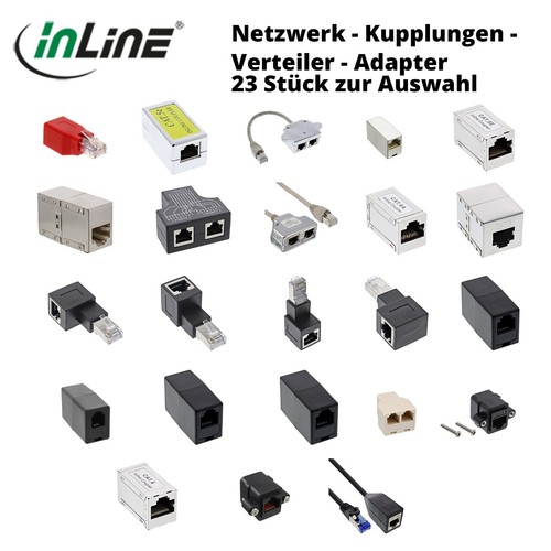 Inline adapter netzwerk cat - netzwerk,
