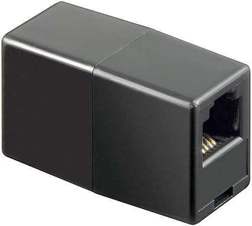 Rj11 kupplung tel - ;, adap