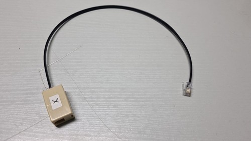 Kupplung rj11 - rj11-rj11, kabel