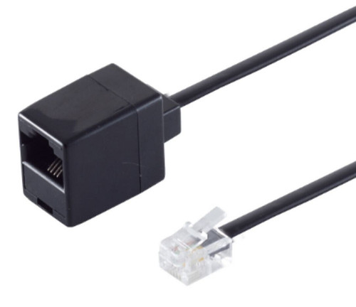 Western rj11 telefon kabel - rj11,