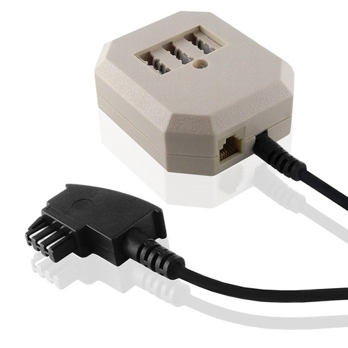 20cm telefon fax dose adapter - telefon,