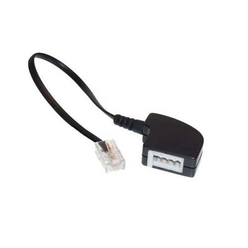 Telefon adapter tae - adapter, f-kupplung