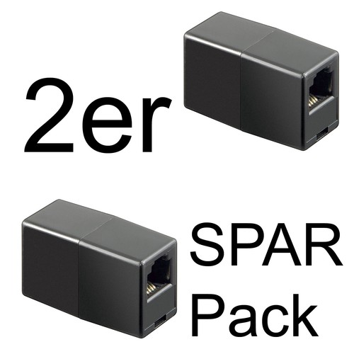 Stück rj11 kupplung - stück,