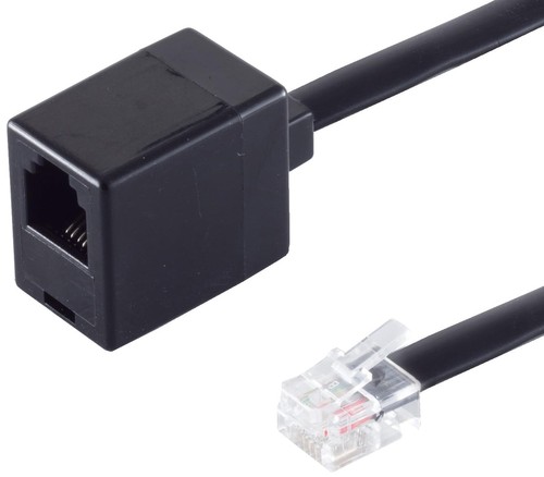 Telefonkabel 10m rj11 - 10m,