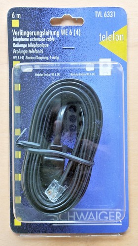 Telefon verlängerungskabel - telefon,