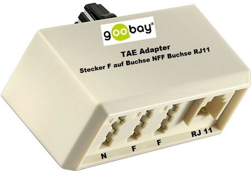 Tae adapter stecker auf - 2x, f