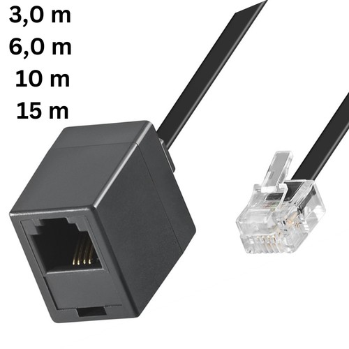 Rj11 telefon kabel - rj11,