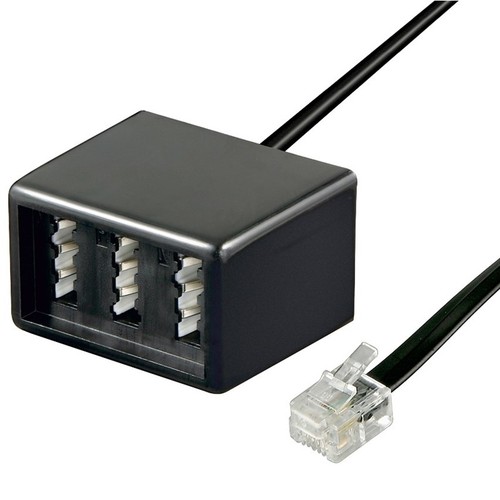 Telefon fax adapter kabel - telefon,